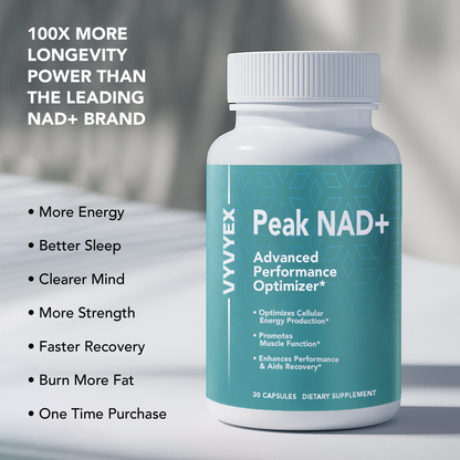 Peak NAD+